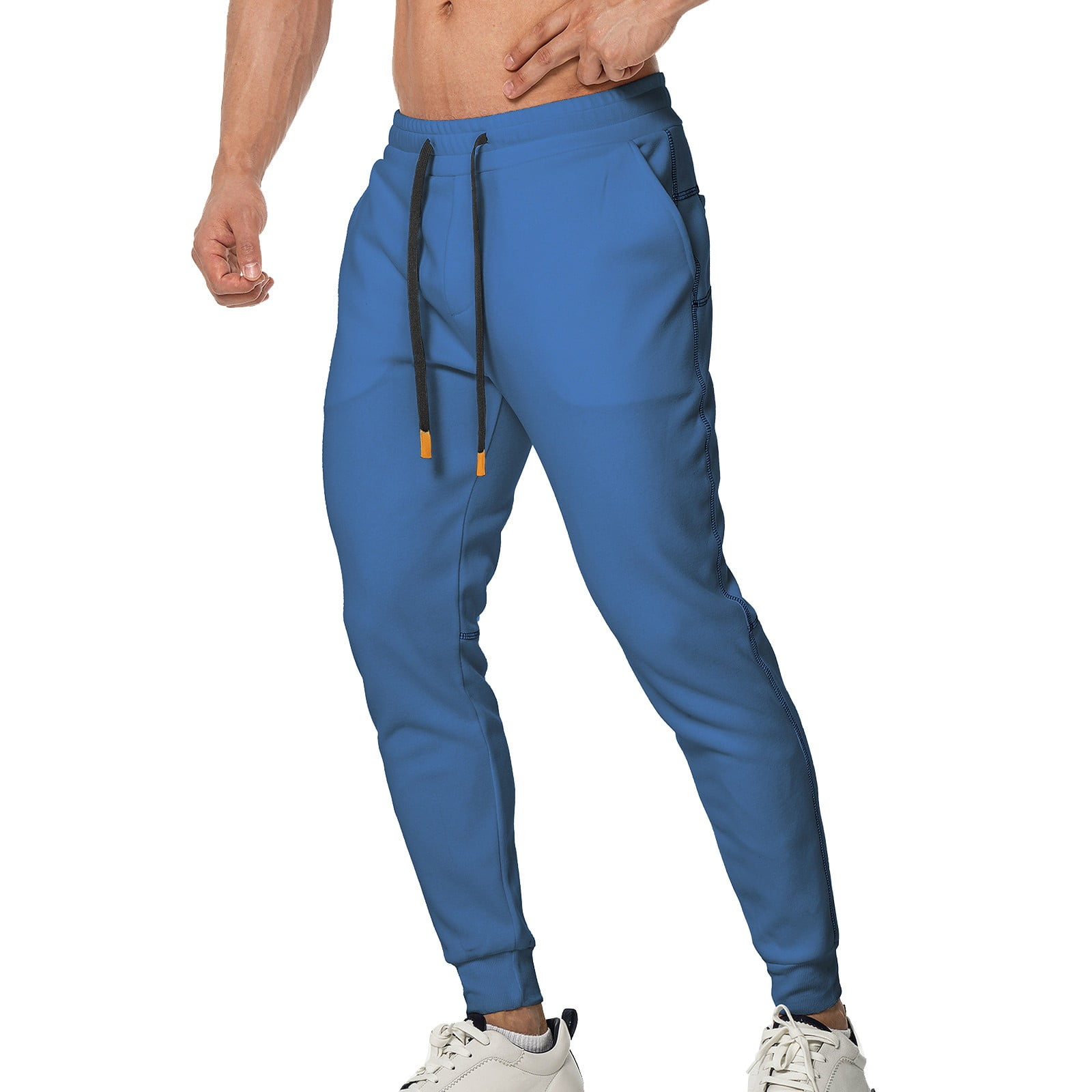 Camo Sweatpants Sweatpants Men Jerzees Sweatpants Casual Blue XL Walmart