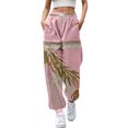 thumbnail image 1 of Camo Sweatpants Women Lightweight Relaxed Fit Casual Drawstring Pants with Pockets Athleisure Pants for Women Trendy, 1 of 4