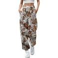 thumbnail image 1 of Camo Sweatpants Women Lightweight Relaxed Fit Casual Drawstring Pants with Pockets Athleisure Pull On Pants for Women, 1 of 4