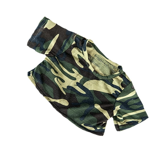 Camo T-Shirt Fits Most 8"-10" Stuffed Animals