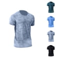 thumbnail image 1 of Camo T Shirts for Men 2026 Summer Casual Lightweight Breathable Short Sleeve Crewneck Workout Running Tee Shirt, 1 of 9