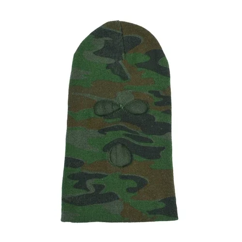 Camo Tactical Ski Biker Cycling Mask Breathable Full Face Head Winter Balaclava