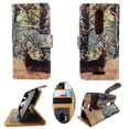 thumbnail image 1 of Camo Tail Deer Wallet Folio Case for Motorola DROID Turbo 2 XT1585 Fashion Flip PU Leather Cover Card Slots & Stand, 1 of 2