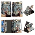 thumbnail image 1 of Camo Tail Deer Wallet style for Digiland  tablet case 7 inch for android tablet cases 7 inch Slim fit standing protective rotating universal PU leather cash Pocket cover, 1 of 2