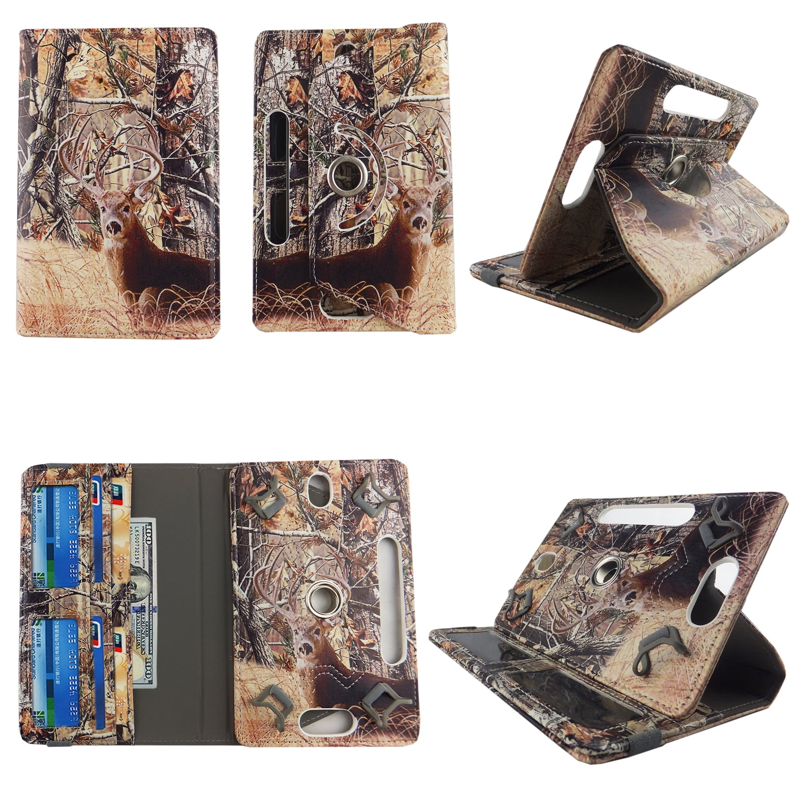 Camo Tail Deer tablet case 8 inch for Digiland 8" 8inch android tablet