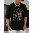 thumbnail image 1 of Camo Tee | Men's Camouflage Pattern T-Shirt | IT IS WHAT IT IS Design | Perfect For Vacation & Leisure | 100% Cotton | Unisex Style | Unique Gift Idea, 1 of 11