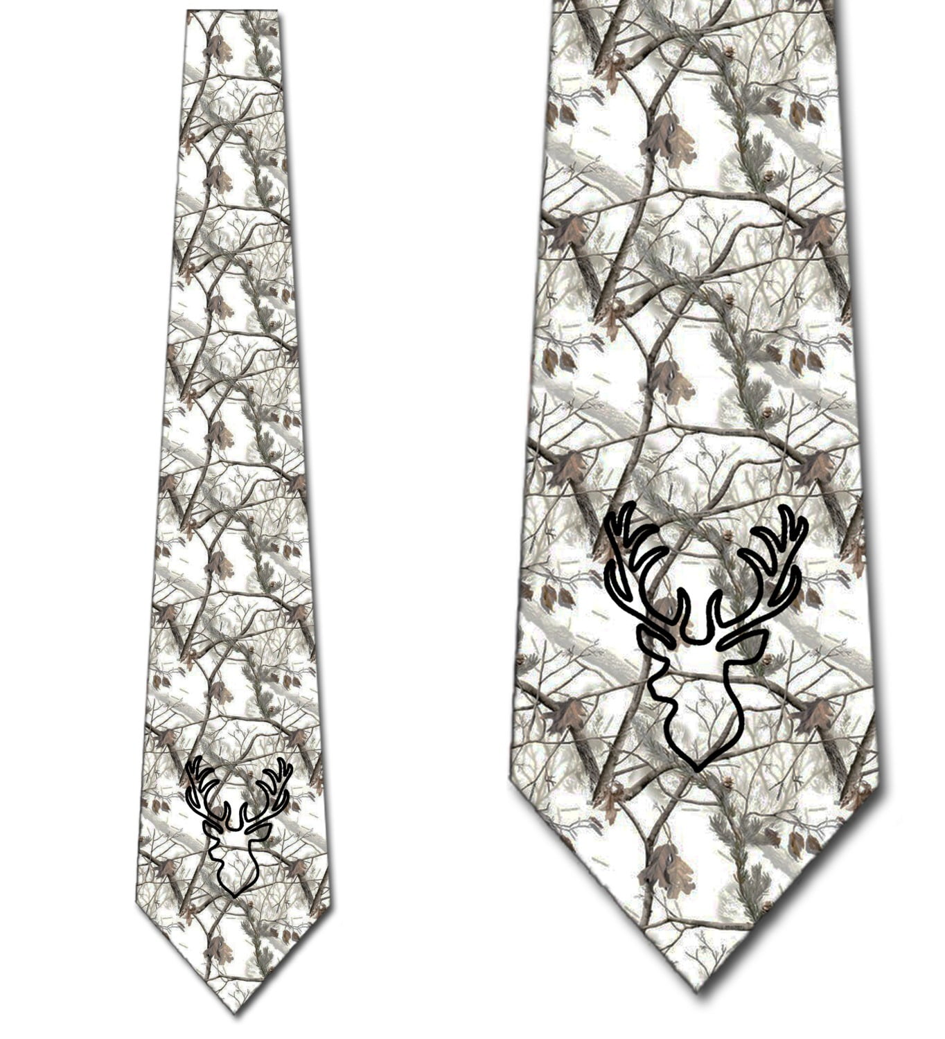 mens camouflage ties