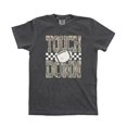 thumbnail image 1 of Camo Touchdown Football Shirt for Men Women & Teens Game Day Checkered Tailgate Graphic Tee Pepper Shirt Small, 1 of 7