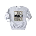 thumbnail image 1 of Camo Touchdown Sweatshirt for Men Women & Teens Trendy Football Game Day Crewneck Fan Gift Gray Sweatshirt Adult Small, 1 of 7