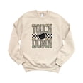 thumbnail image 1 of Camo Touchdown Sweatshirt for Men Women & Teens Trendy Football Game Day Crewneck Fan Gift Sand Sweatshirt Adult Small, 1 of 7