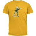 thumbnail image 1 of Camo Toy Soldier Gold Adult T-Shirt, 1 of 1