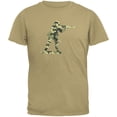 thumbnail image 1 of Camo Toy Soldier Tan Adult T-Shirt - Small, 1 of 1