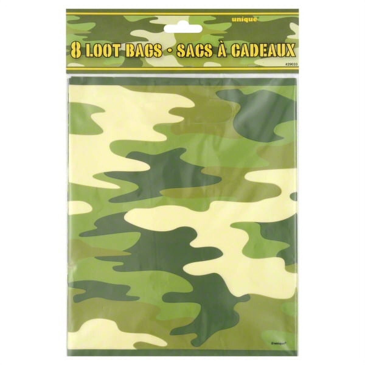 Camo Treat Bags (8 ct)
