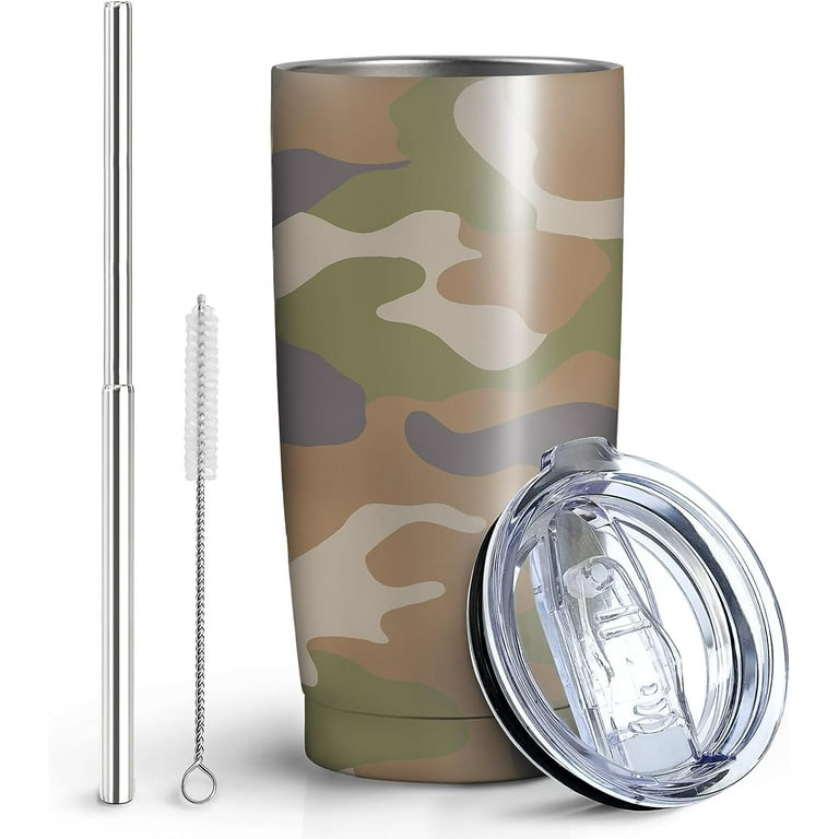 https://i5.walmartimages.com/seo/Camo-Tumbler-with-Lid-and-Straw-20-oz-Travel-Camo-Print-Cup-Stainless-Steel-Vacuum-Insulated-Coffee-Mug-Camo-Gift-for-Women-and-Men_394ac9b6-bdb9-4bf0-904f-df1e3d238cb5.44f92fad5c831c61371fa36b54056450.jpeg?odnHeight=768&odnWidth=768&odnBg=FFFFFF