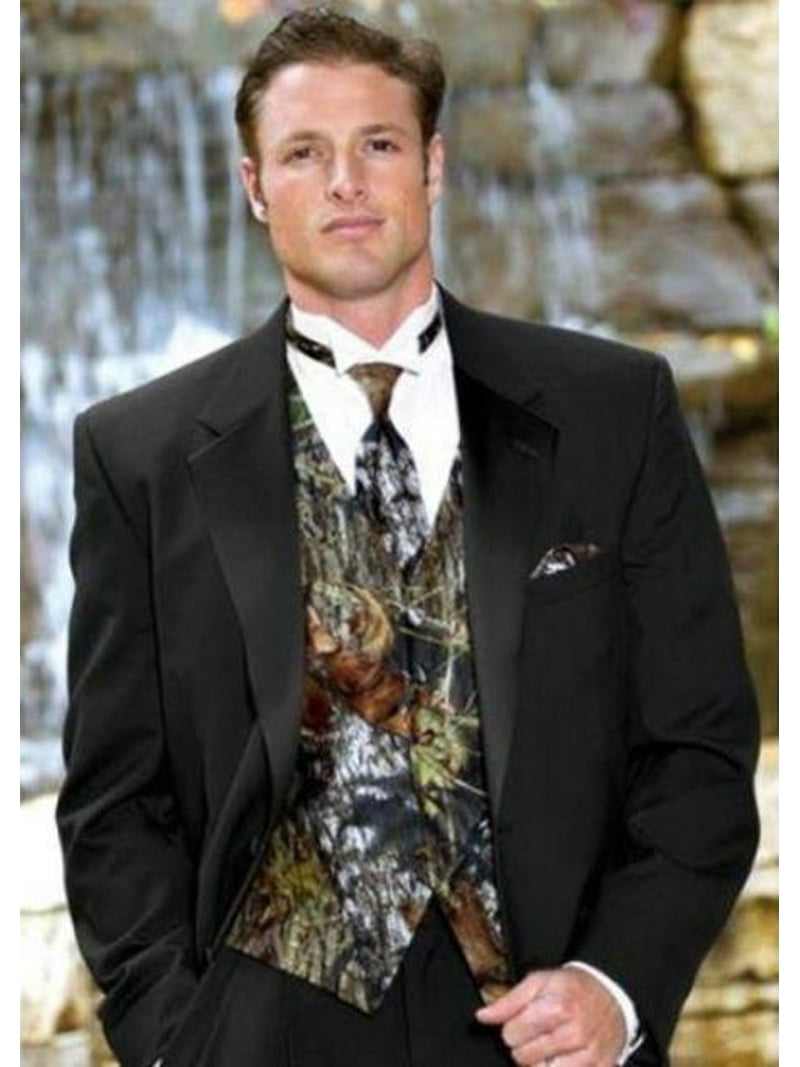 Men Camo Wedding Tuxedos Camo Tuxedo Camo Suit Camouflage Tuxedo