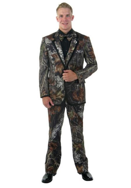 Camo Tuxedo Camouflage Tuxedo Camo Wedding Suit Walmart
