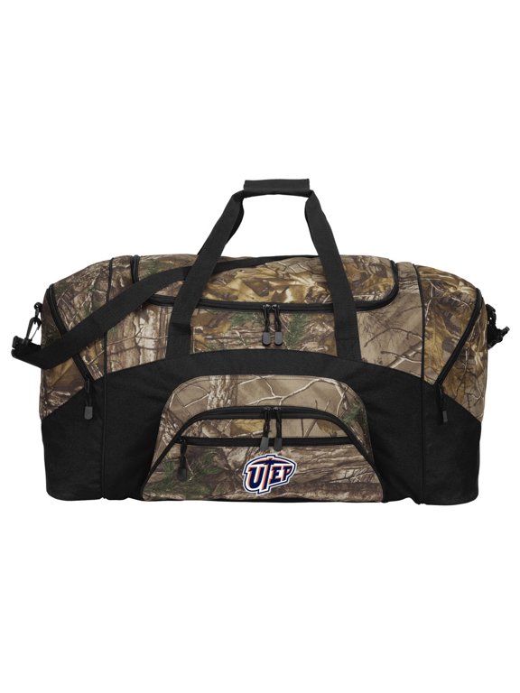 Camo UTEP Miners Duffle Bag Or RealTree Camo UTEP Gym Bag