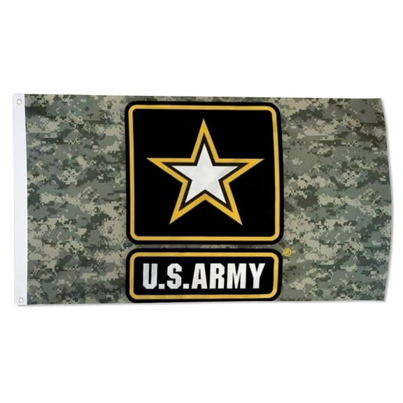 Camo United States Army flag Star Military USA Camouflage Army flags Polyester 3x5 FT Indoor Outdoor Banner