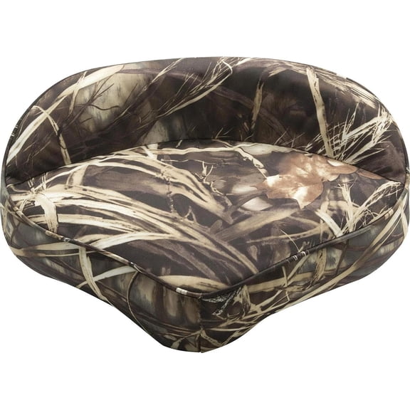 Camo Vehicle Seat Comfortable Casting Seat for Fishing Pontoon Boats