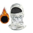 thumbnail image 1 of Camo Winter Neck Warmer Gaiter Fleece Neck Cover Cotton Balaclava Windproof Face Cover Mask for Women Men, 1 of 5