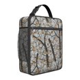 thumbnail image 1 of Camo and Oak Grey Pattern Insulated Lunch Bag for Men Women,Waterproof Lunch Box for Work,Picnic or Travel,Thermal Insulation,10.63x9.06x3.54 Inches, 1 of 5