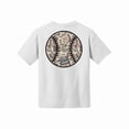thumbnail image 1 of Camo baseball youth t-shirt , Boys baseball gifts, baseball t-shirts, sports clothing, baseball team gifts, Drippy Baseball shirt, 1 of 5