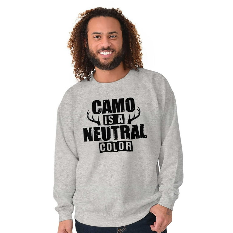 Neutral color sweatshirt sales