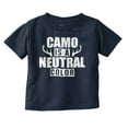 thumbnail image 1 of Camo is a Neutral Color Cute Hunter Toddler Boy Girl T Shirt Infant Toddler Brisco Brands 24M, 1 of 6