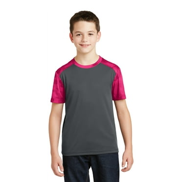 CamoHex Colorblock Tee