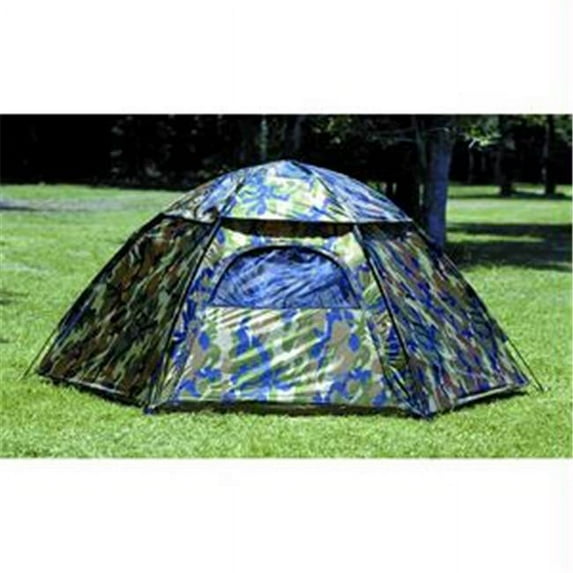 Camoflage Hexagon Dome Tent