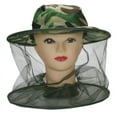 thumbnail image 1 of Camolage Hat with Insect Mesh Net Hot weather protection against\ P1Z0, 1 of 1