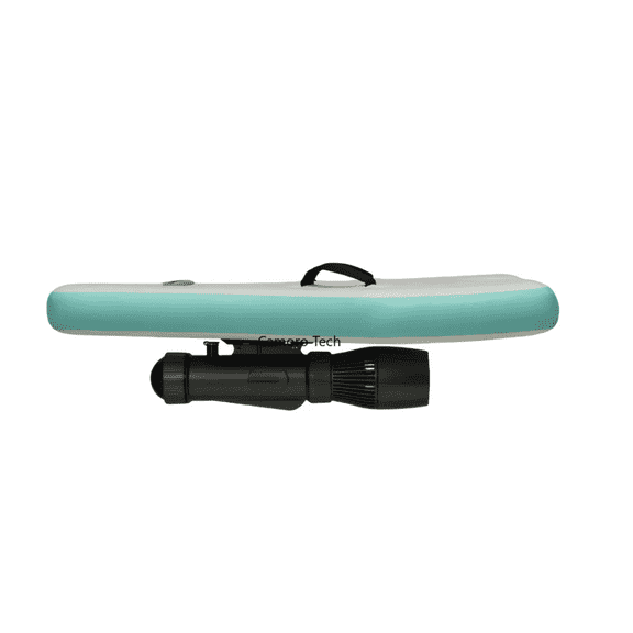 Camolech SUP Board Paddle with 700W Underwater Thruster Diving Propeller with Detachable Battery Floating Fin for Surfing Diving