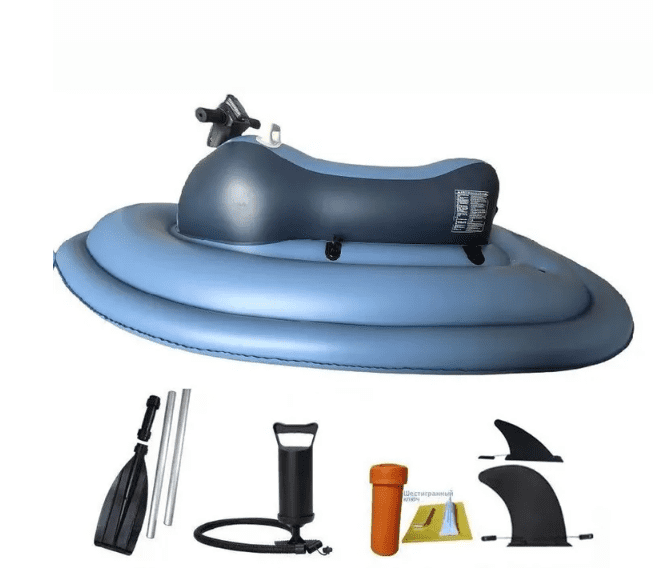 Camolech W5 Electric Inflatable Boat, PVC Motor Boat, Pool Float, Inflatable Jet Ski, Pool Toys, Marine Motor Boat