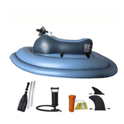 Camolech W5 Electric Inflatable Boat, PVC Motor Boat, Pool Float, Inflatable Jet Ski, Pool Toys, Marine Motor Boat