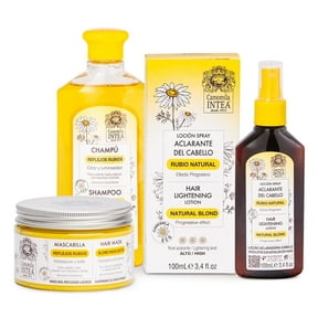 Camomila Intea Hair Lightener - 3-in-1 Kit Natural Blond Kit Camomila Intea