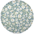 thumbnail image 1 of Camomile Daisy Round Placemats Washable Placemats Non-Slip Heat-Resistant Table Place Mats for Dining Kitchen Holiday Party Table 15.4"-6PCS Home Decor, 1 of 7