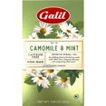 thumbnail image 1 of Camomile & Mint Herbal Tea | 1.05 oz | Galil, 1 of 3
