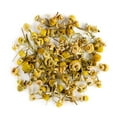 thumbnail image 1 of Camomile Organic Herbal Tea Flowers - Soothing and Relaxing - Wild Matricaria Chamomile 100g, 1 of 5