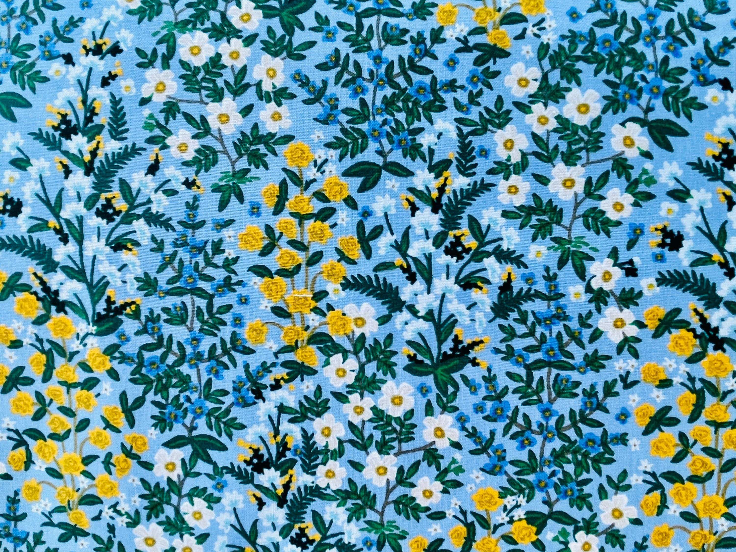 Camont-Wildwood Garden-Rifle Paper Co-Cotton+ Steel