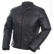 Camoplast 20-218-10 Womens Premium Leather Jacket Size 10 Black