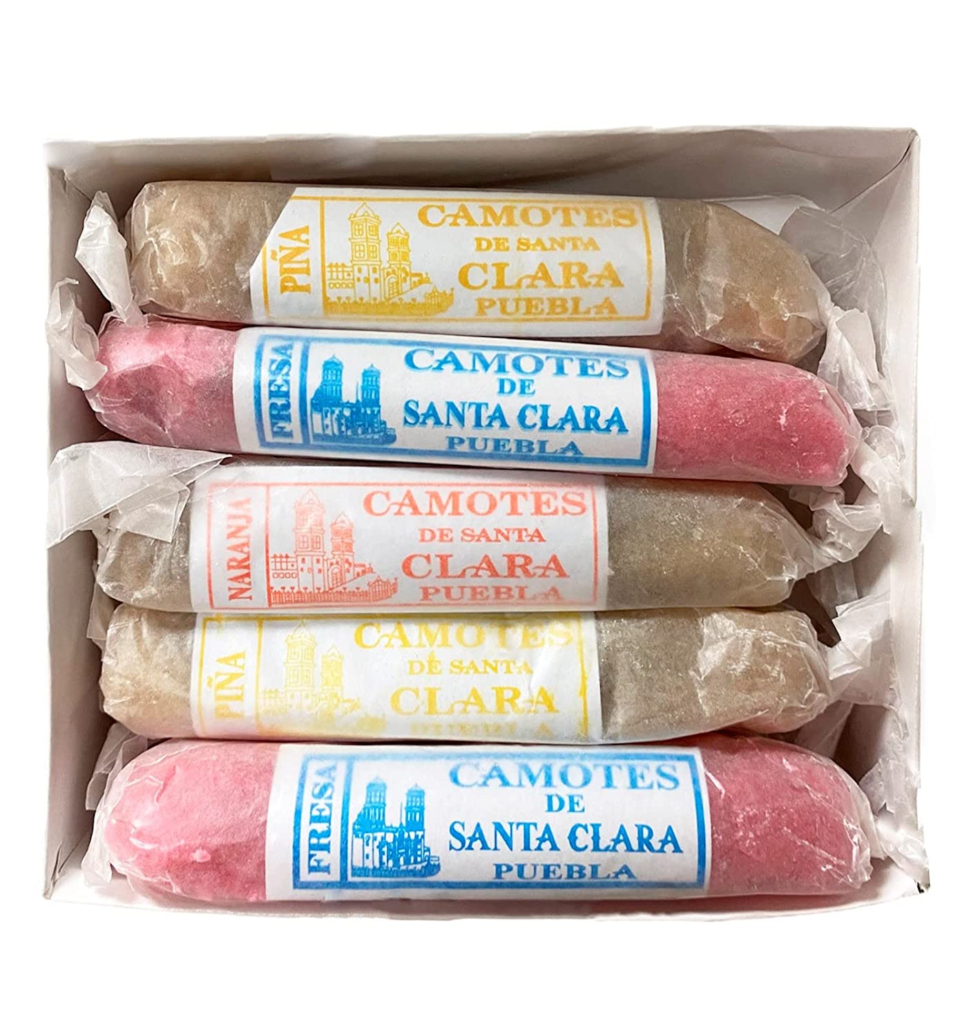Camote Poblano Clara Dulce Authentic Mexican Sweet Potato Candy