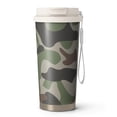 thumbnail image 1 of Camouflage 18oz Double Drinking Coffee Mug – Vacuum Insulated Stainless Steel Travel Cup with Leakproof Lid, 316 Steel Thermos Tumbler for Hot & Cold Beverages, 1 of 6