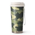 thumbnail image 1 of Camouflage 18oz Double Drinking Coffee Mug – Vacuum Insulated Stainless Steel Travel Cup with Leakproof Lid, 316 Steel Thermos Tumbler for Hot & Cold Beverages, 1 of 6