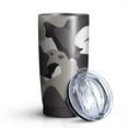 thumbnail image 1 of Camouflage 20oz Coffee Tavel Tumblers, Stainless Steel Mobile Tumbler, Vacuum Insulated Coffee Mug with Lid, Spill-Proof Travel Cup for Hot & Cold Drinks, 1 of 6