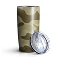 thumbnail image 1 of Camouflage 20oz Coffee Tavel Tumblers, Stainless Steel Mobile Tumbler, Vacuum Insulated Coffee Mug with Lid, Spill-Proof Travel Cup for Hot & Cold Drinks, 1 of 6