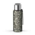 thumbnail image 1 of Camouflage 20oz Stainless Steel Thermal Bottle with Tea Filter and Cup Lid, Vacuum Insulated Coffee Mug with 316L Inner Liner, Leakproof Travel Thermos for Office, Commute & Outdoor, 1 of 6