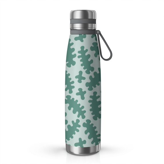 Camouflage 29oz Stainless Steel Insulated Thermos with Tea Filter, 360° Printed Travel Bottle, Leakproof BPA-Free Flask with Anti-Slip Base, 304 Inner & 201 Outer, Vacuum Cup