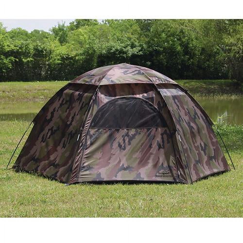 Camo dome tent hot sale