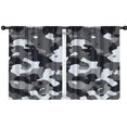 thumbnail image 1 of Camouflage 42x54in(106x137cm) Curtains 2 Panels for Kids Bedroom, Window Drapes for Kids Boys Girls Bedroom Curtains Designed To Spark Joy and Creativity, 1 of 5