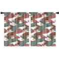 thumbnail image 1 of Camouflage 42x54in(106x137cm) Curtains 2 Panels for Kids Bedroom, Window Drapes for Kids Boys Girls Bedroom Curtains Designed To Spark Joy and Creativity, 1 of 5
